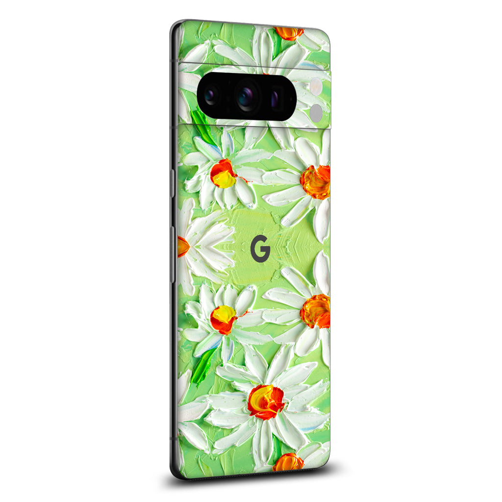 Google Pixel 8 Pro Art Daisy Field skin