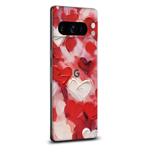 Google Pixel 8 Pro Art Love Hearts skin