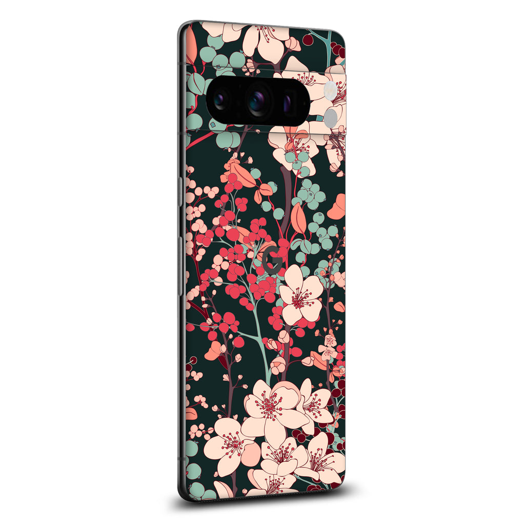 Google Pixel 8 Pro Art Vintage Floral skin