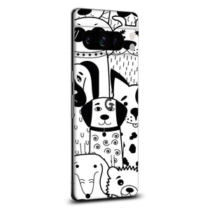 Google Pixel 8 Pro Doodles dog skins