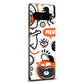 Google Pixel 8 Pro Doodles monster orange skins