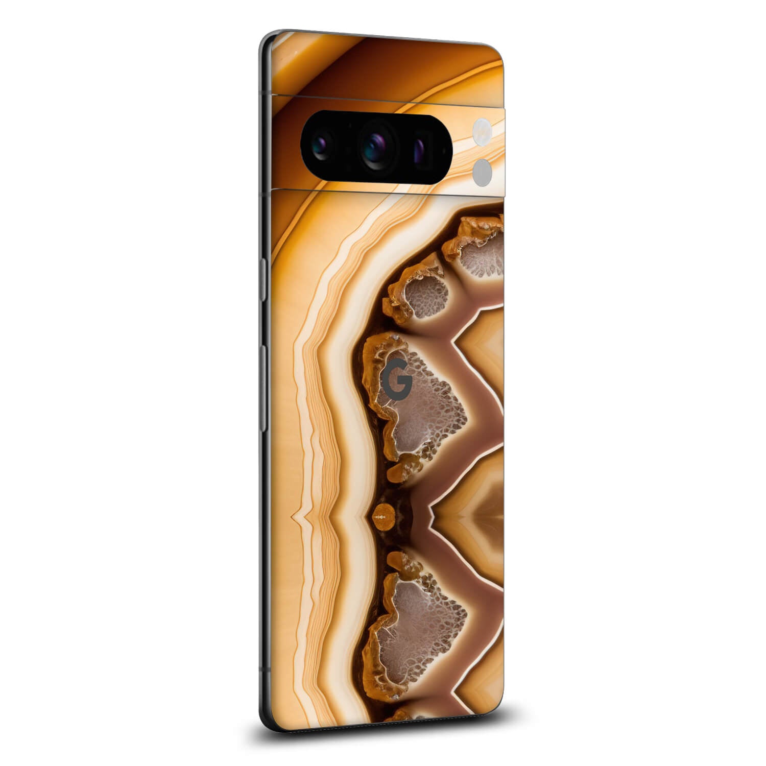 Google Pixel 8 Pro Amber onyx skins