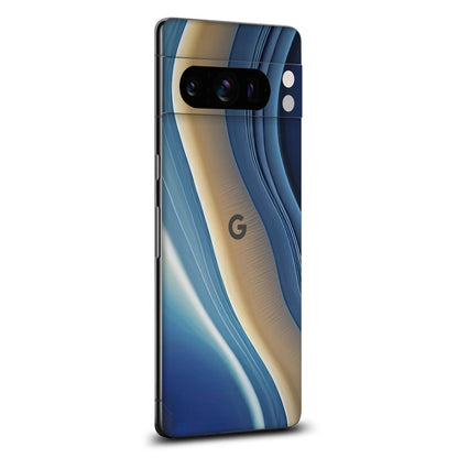 Google Pixel 8 Pro Azure onyx skins