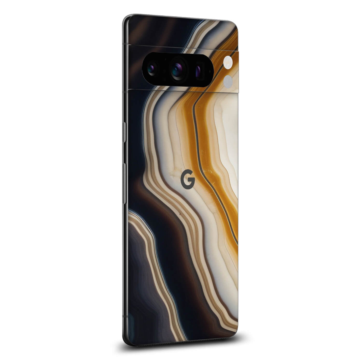 Google Pixel 8 Pro Onyx geode skins