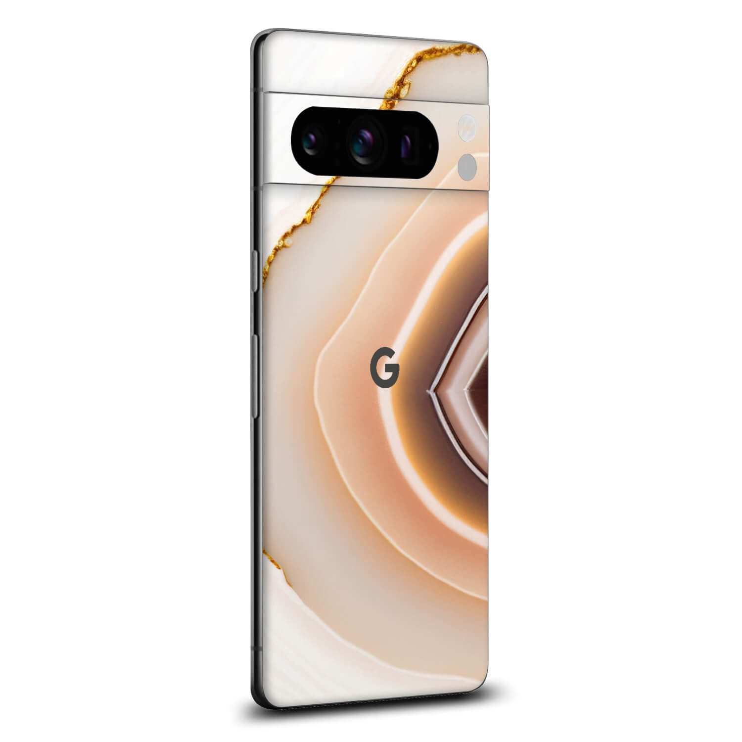 Google Pixel 8 Pro Oyster onyx skins