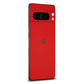 Google Pixel 8 Pro Red carbon fibre skins