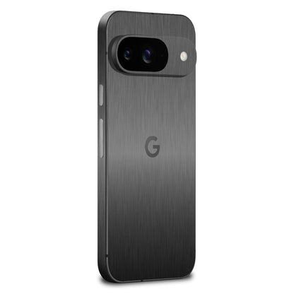 google pixel 9 brushed titanium skins