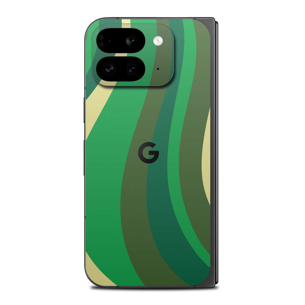 google pixel 9 pro fold abstract jungle skins
