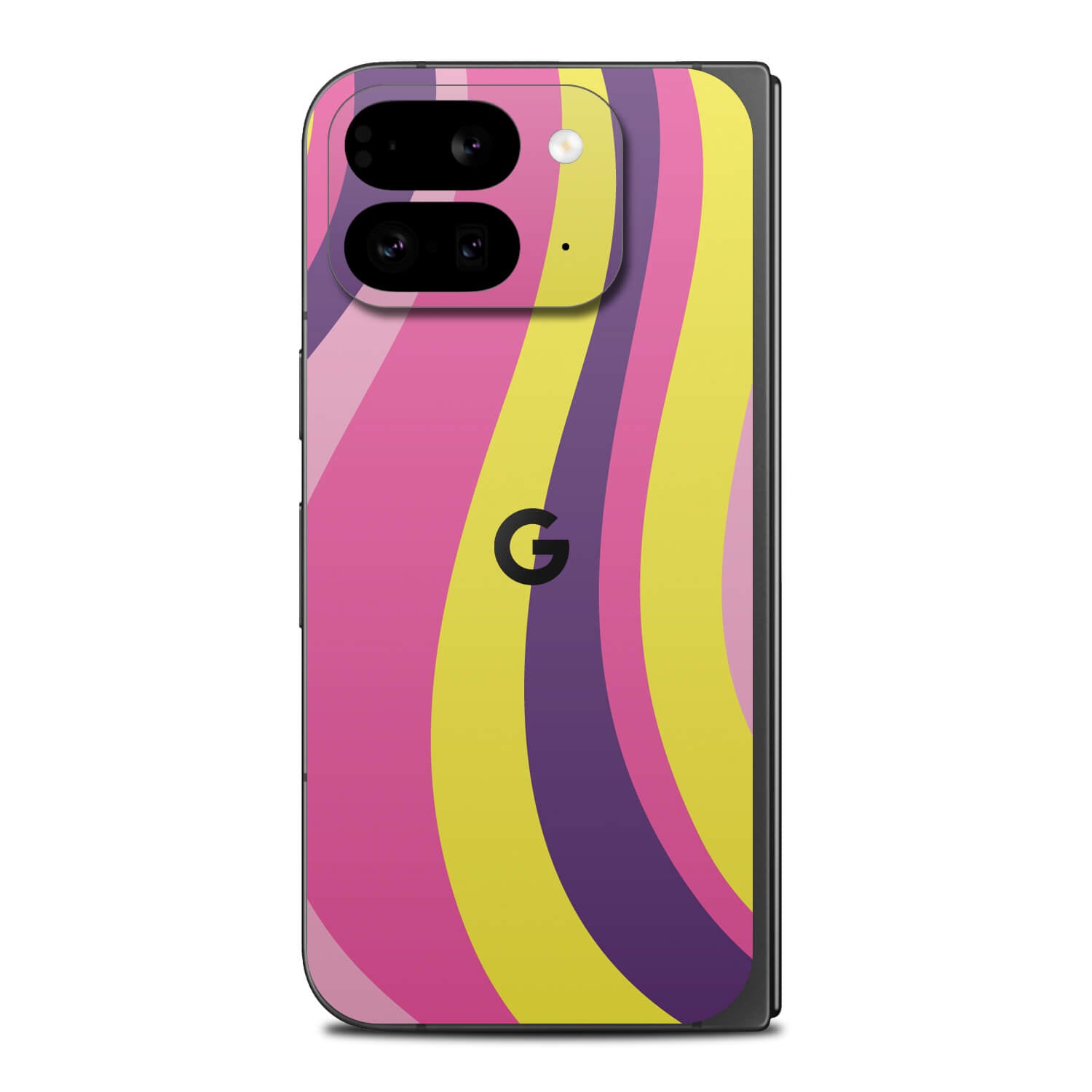 google pixel 9 pro fold abstract psychedelic skins