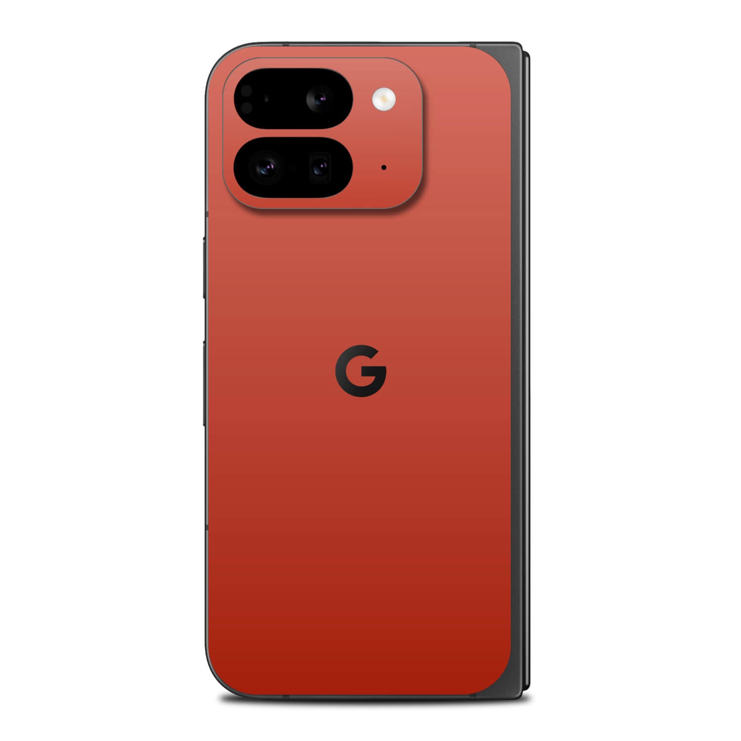 google pixel 9 pro fold dragon red gloss skins