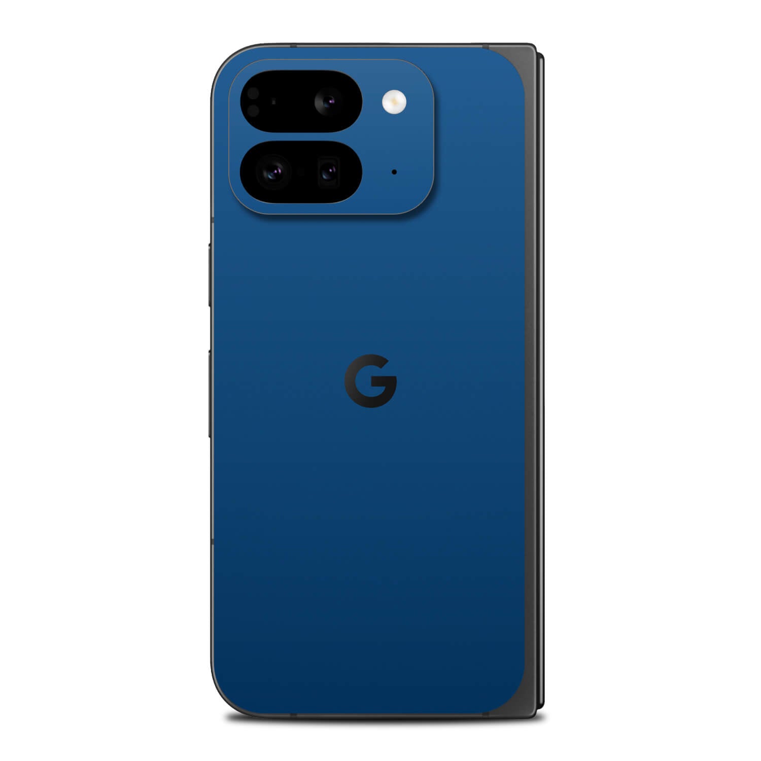google pixel 9 pro fold textured matt royal blue skins