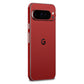 google pixel 9 pro xl red carbon fibre skins