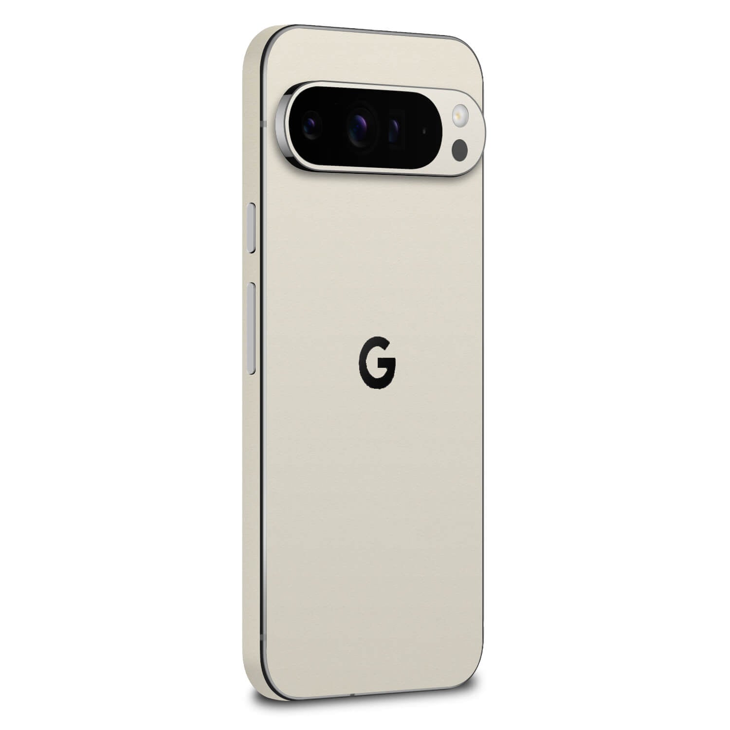 google pixel 9 pro xl textured matt cream skins
