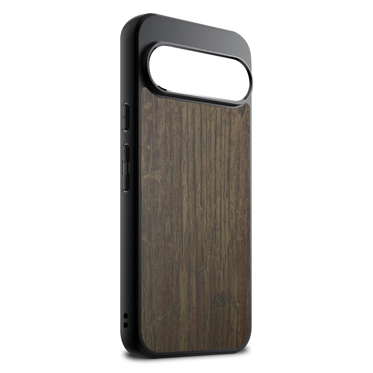 Google Pixel 10 pro CustomX case aged oak wood