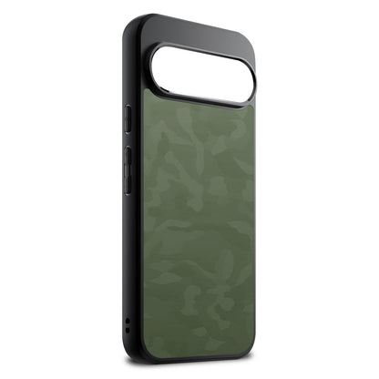 Google Pixel 10 pro CustomX case green camo