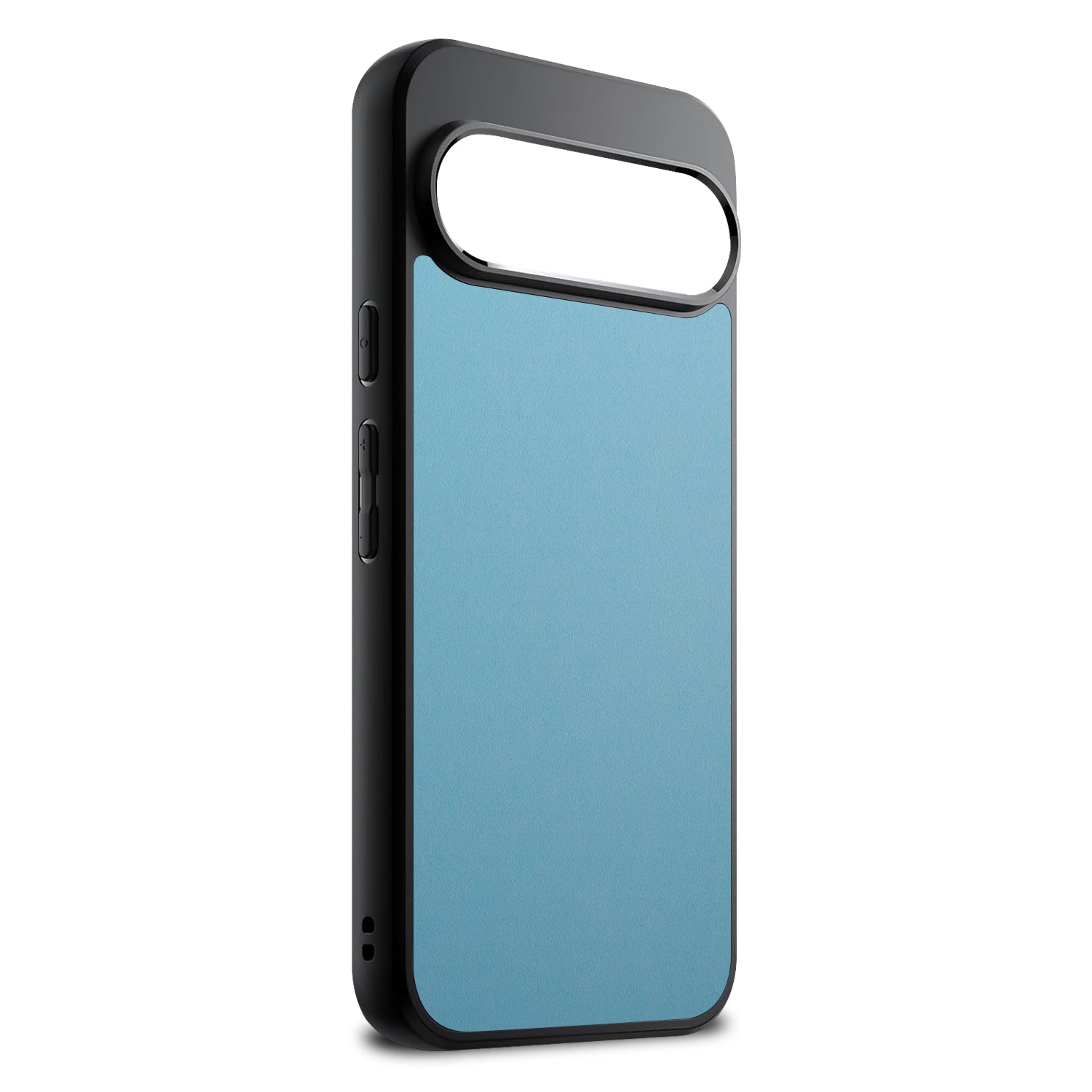 Google Pixel 10 pro CustomX case textured matt light blue