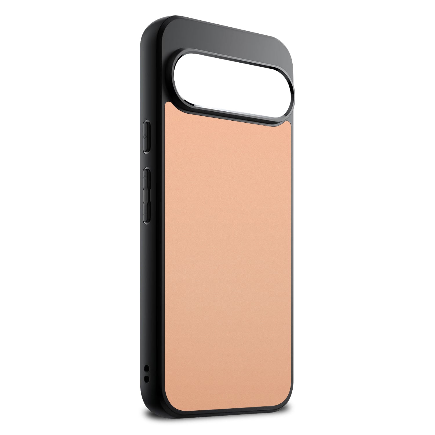 Google Pixel 10 pro CustomX case textured matt peach