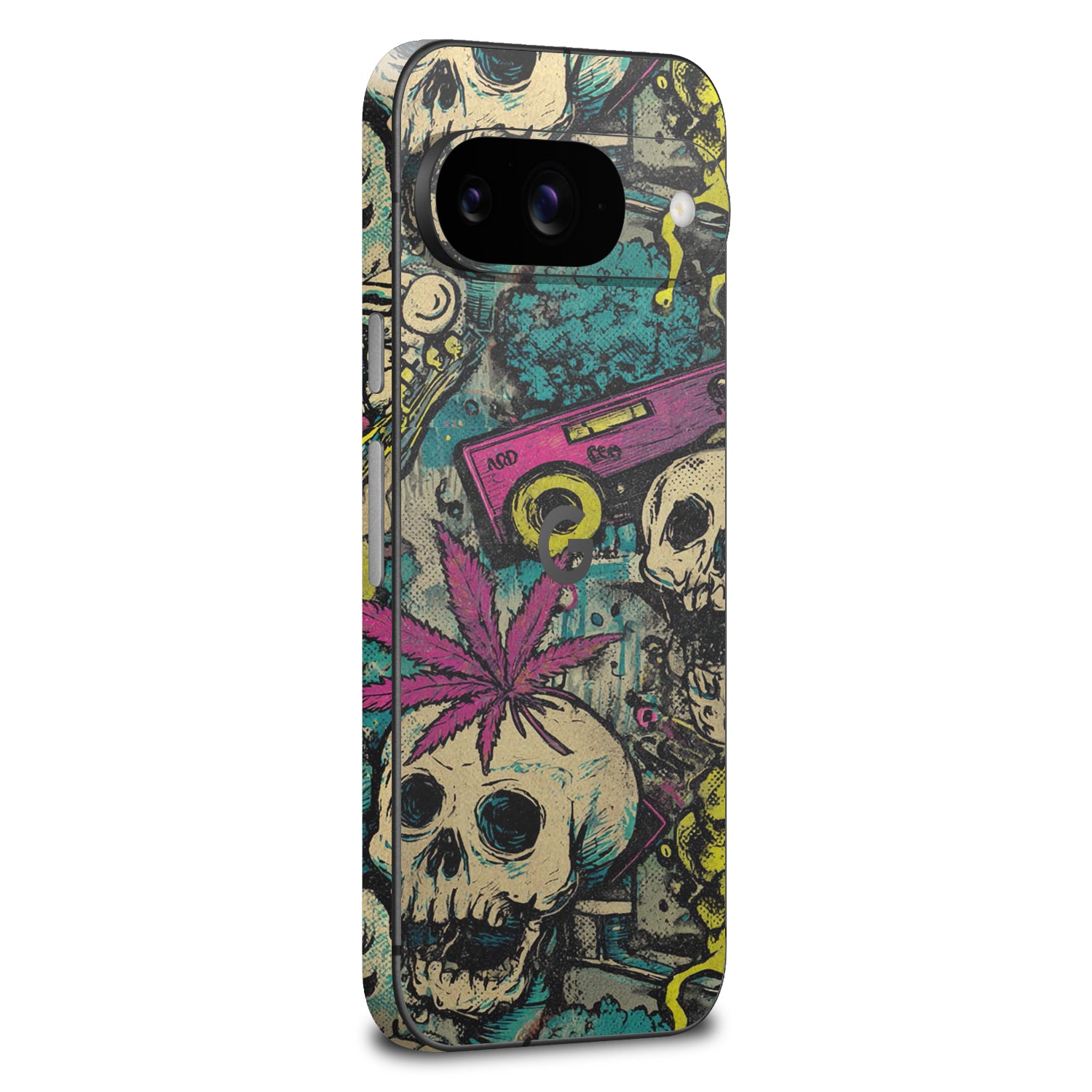 google pixel 10a rasta grunge skin and wrap