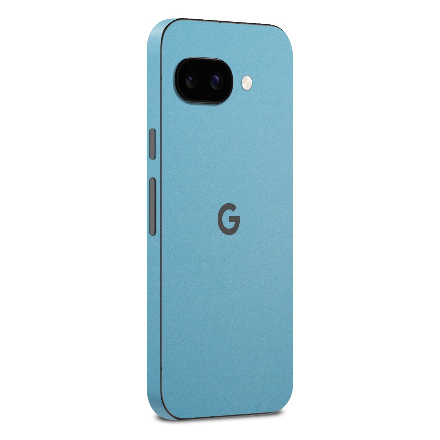 google pixel 10a textured matt light blue skin and wrap