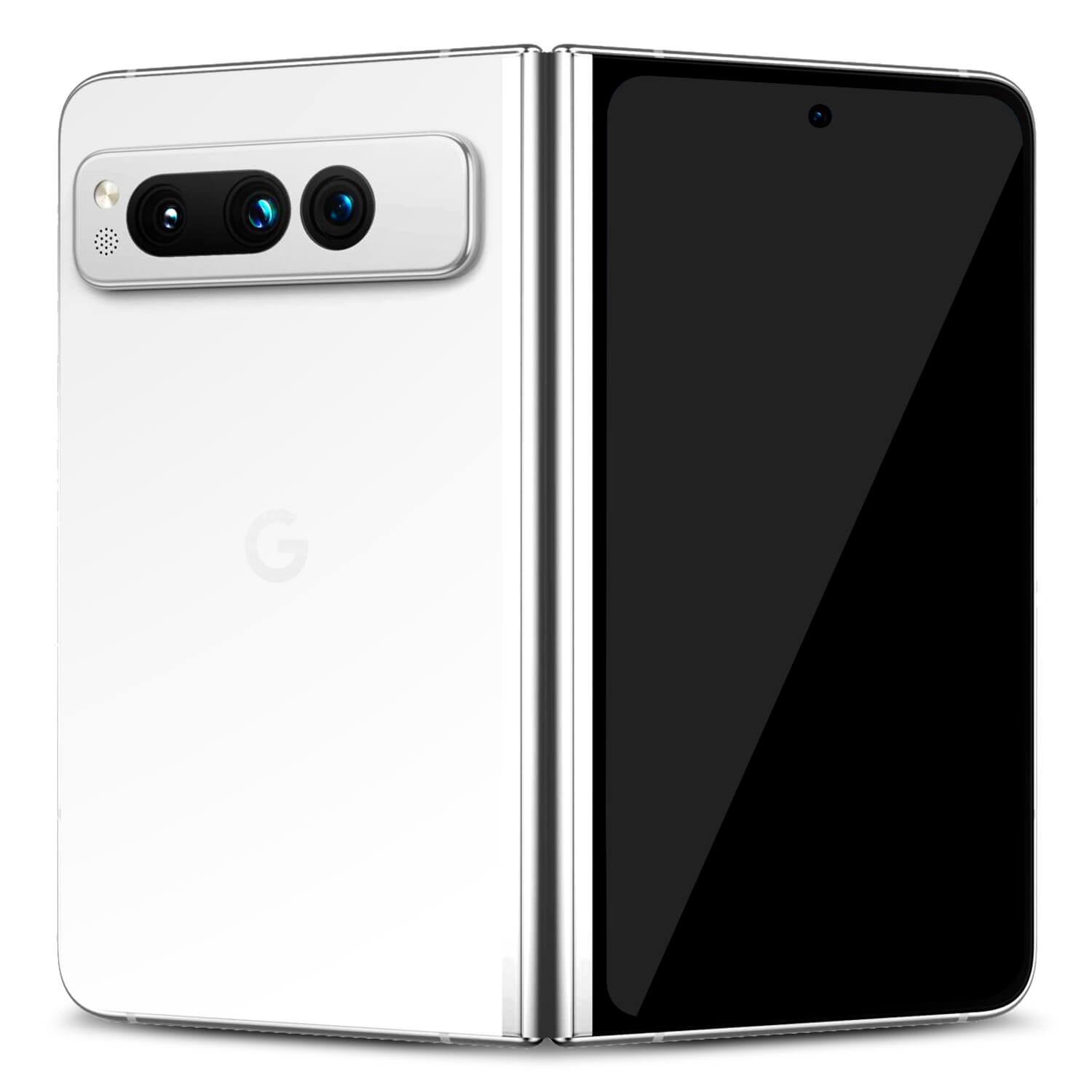 Google Pixel Fold Clear gloss skins
