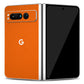 Google Pixel Fold Textured matt orange skins