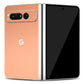 Google Pixel Fold Textured matt peach skins