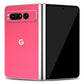 Google Pixel Fold Textured matt pink skins