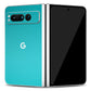 Google Pixel Fold Textured matt turquoise skins