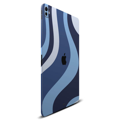 iPad Pro 13" (2024, M4) Abstract lagoon skins