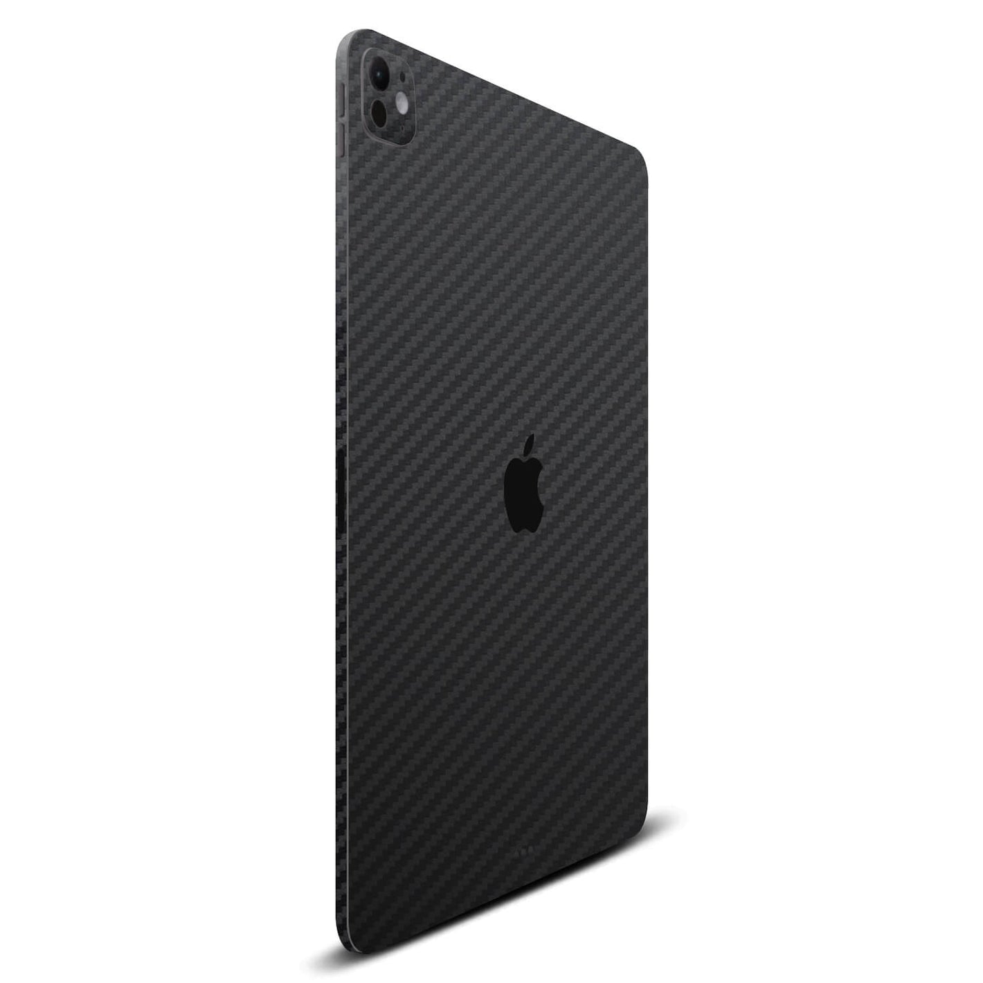 iPad Pro 11" (2024, M4) Black carbon fibre skins