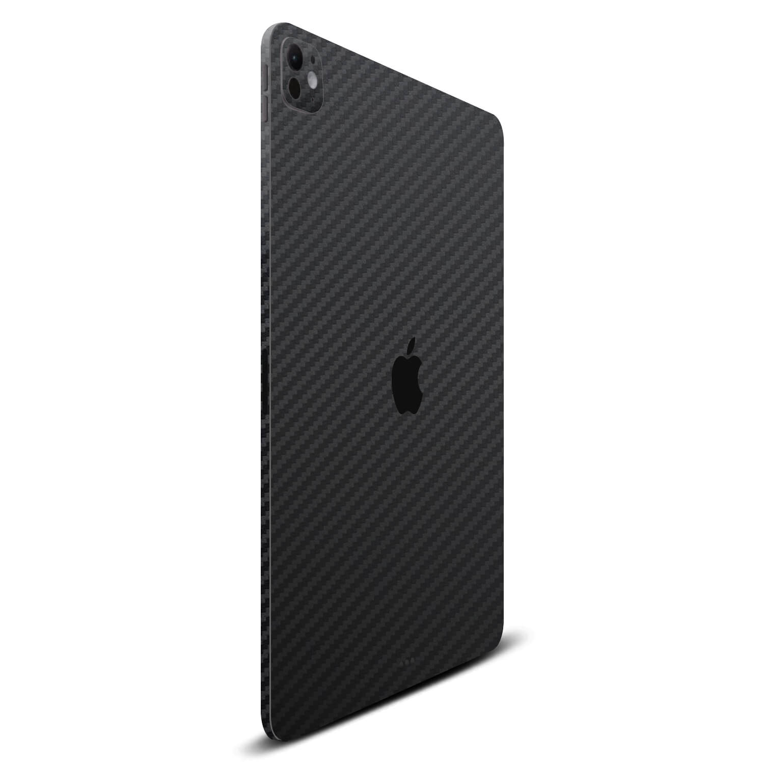 iPad Pro 11" (2024, M4) Black carbon fibre skins