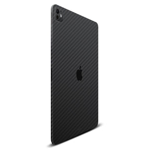 iPad Pro 11" (2024, M4) Black carbon fibre skins
