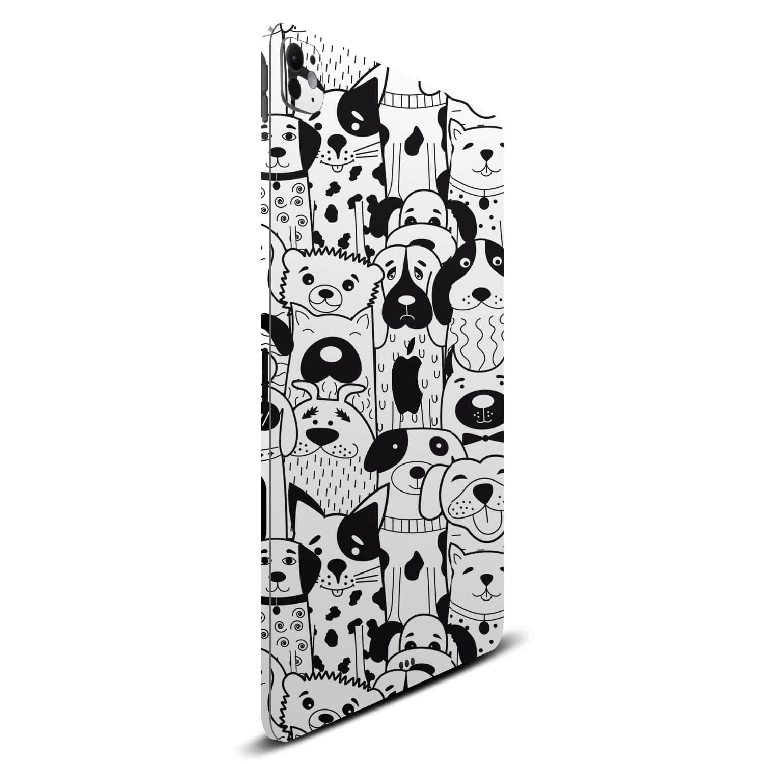 iPad Pro 13" (2024, M4) Doodles dog skins