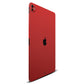 iPad Pro 11" (2024, M4) Red carbon fibre skins