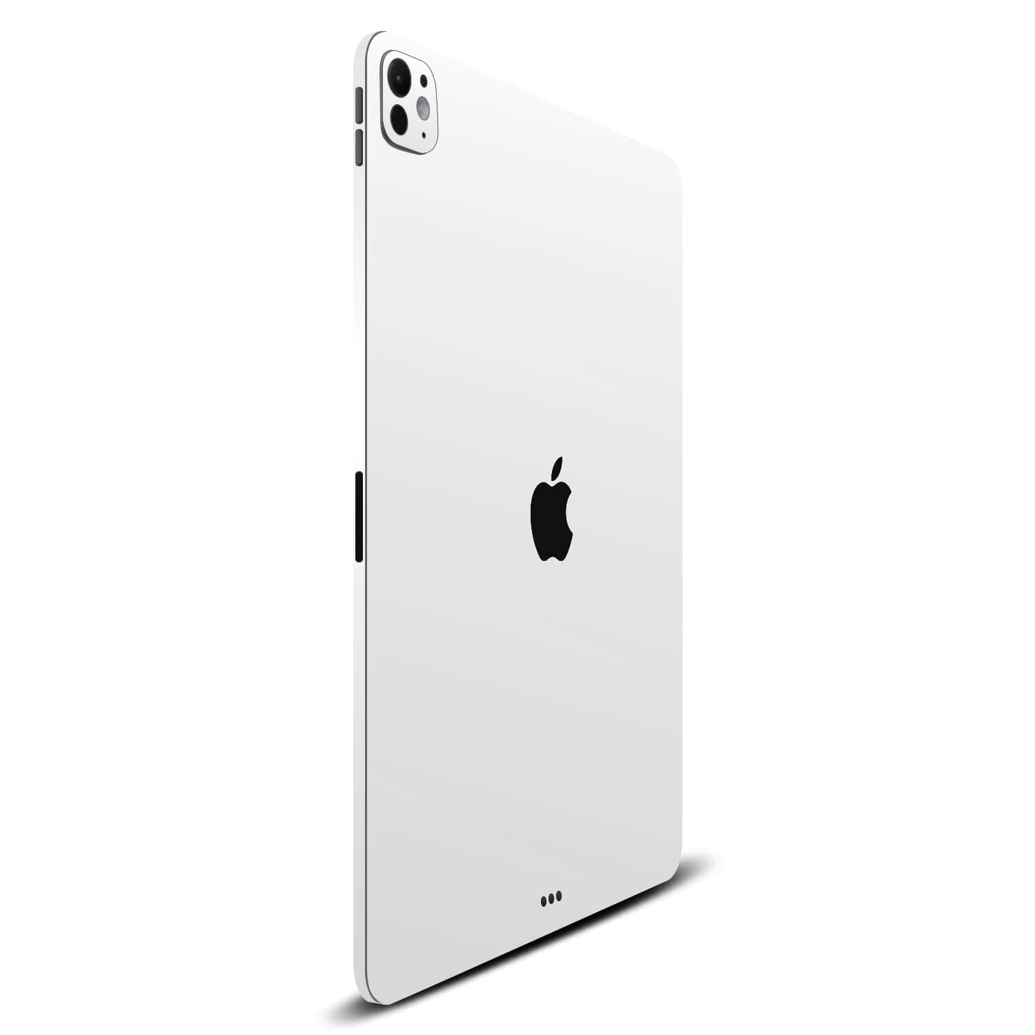 iPad Pro 13" (2024, M4) White gloss skins