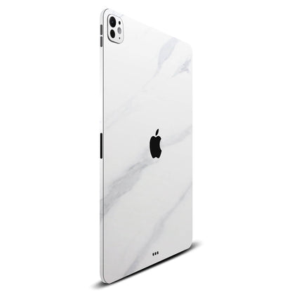 iPad Pro 13" (2024, M4) White marble skins