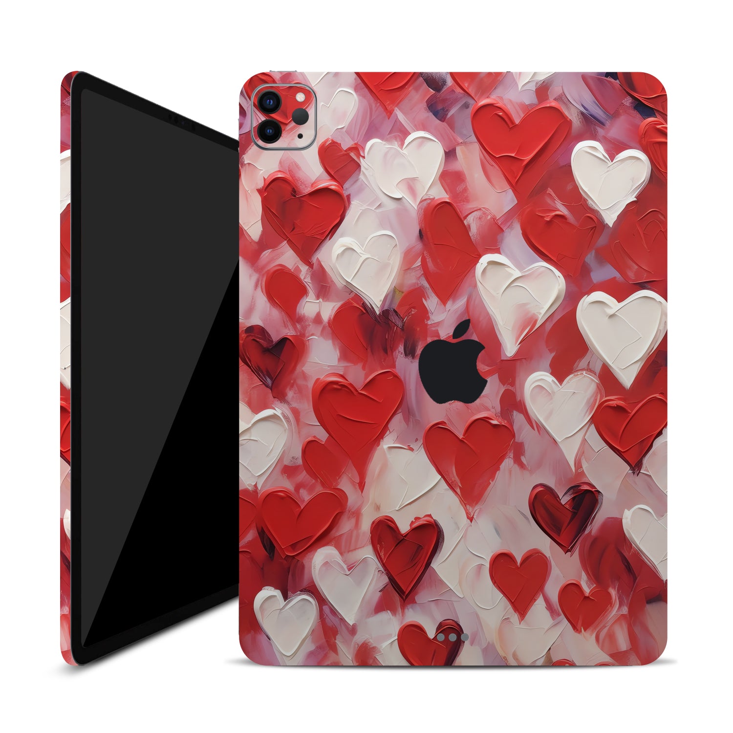 iPad Pro 12.9" (2021, Gen 5, M1) Art Love Hearts skin