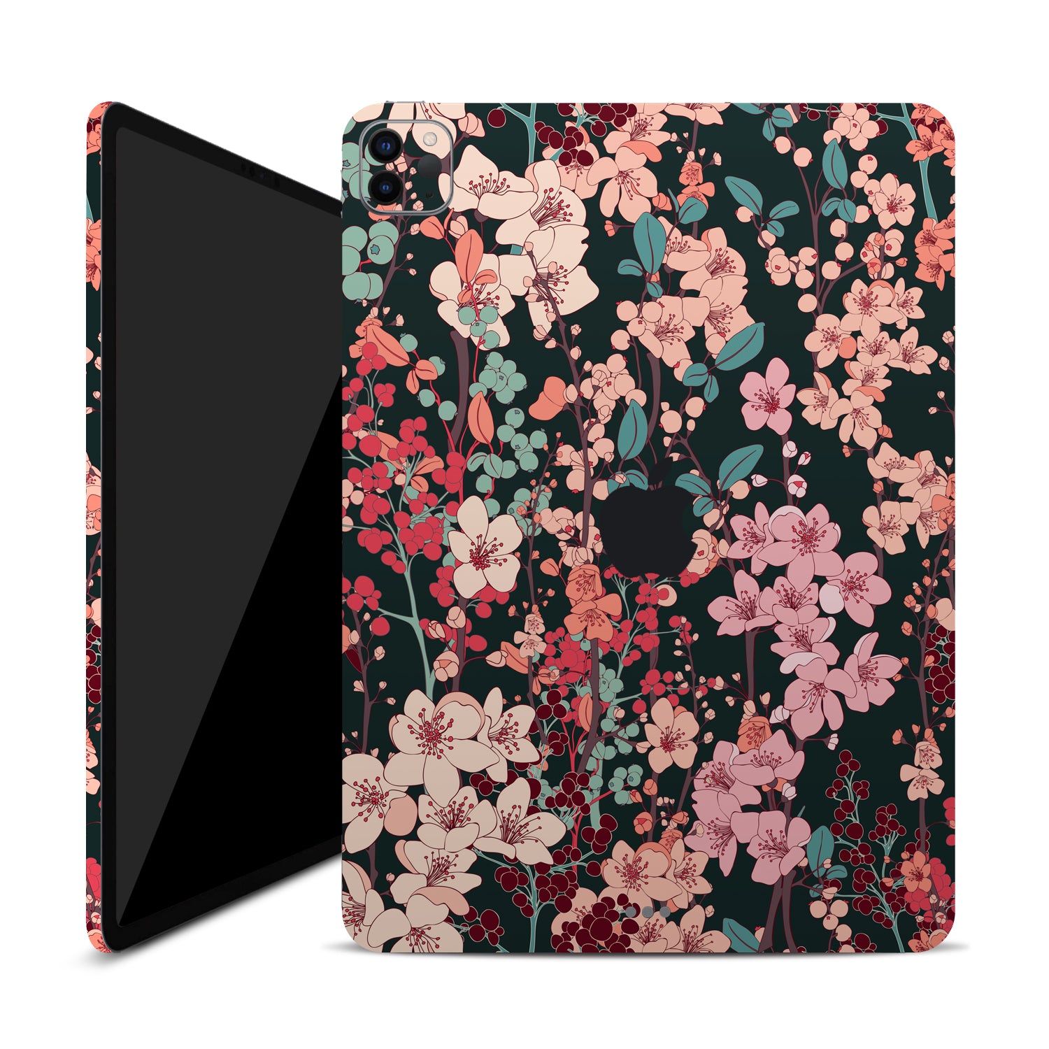 iPad Pro 12.9" (2021, Gen 5, M1) Art Vintage Floral skins
