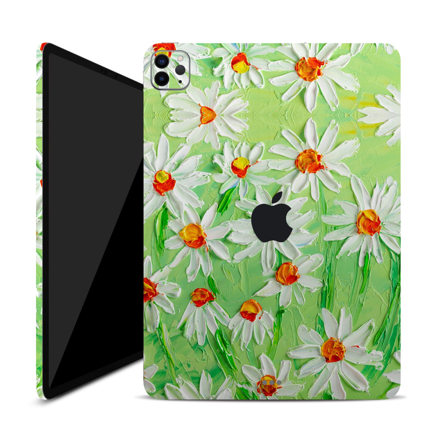 iPad Pro 12.9" (2023, Gen 6, M2) Art Daisy Field skin