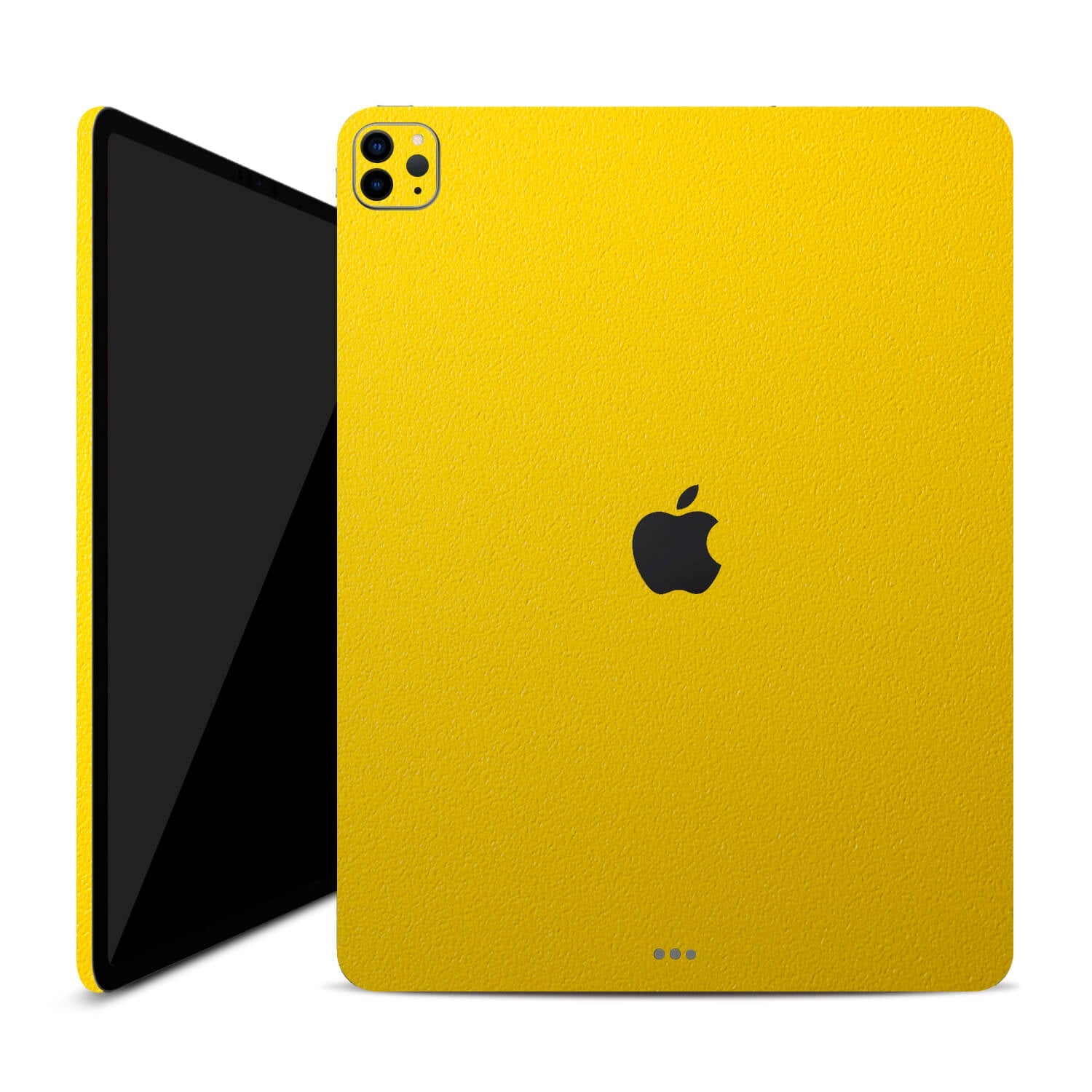 iPad Pro 12.9" (2021, Gen 5, M1) Textured matt yellow skins