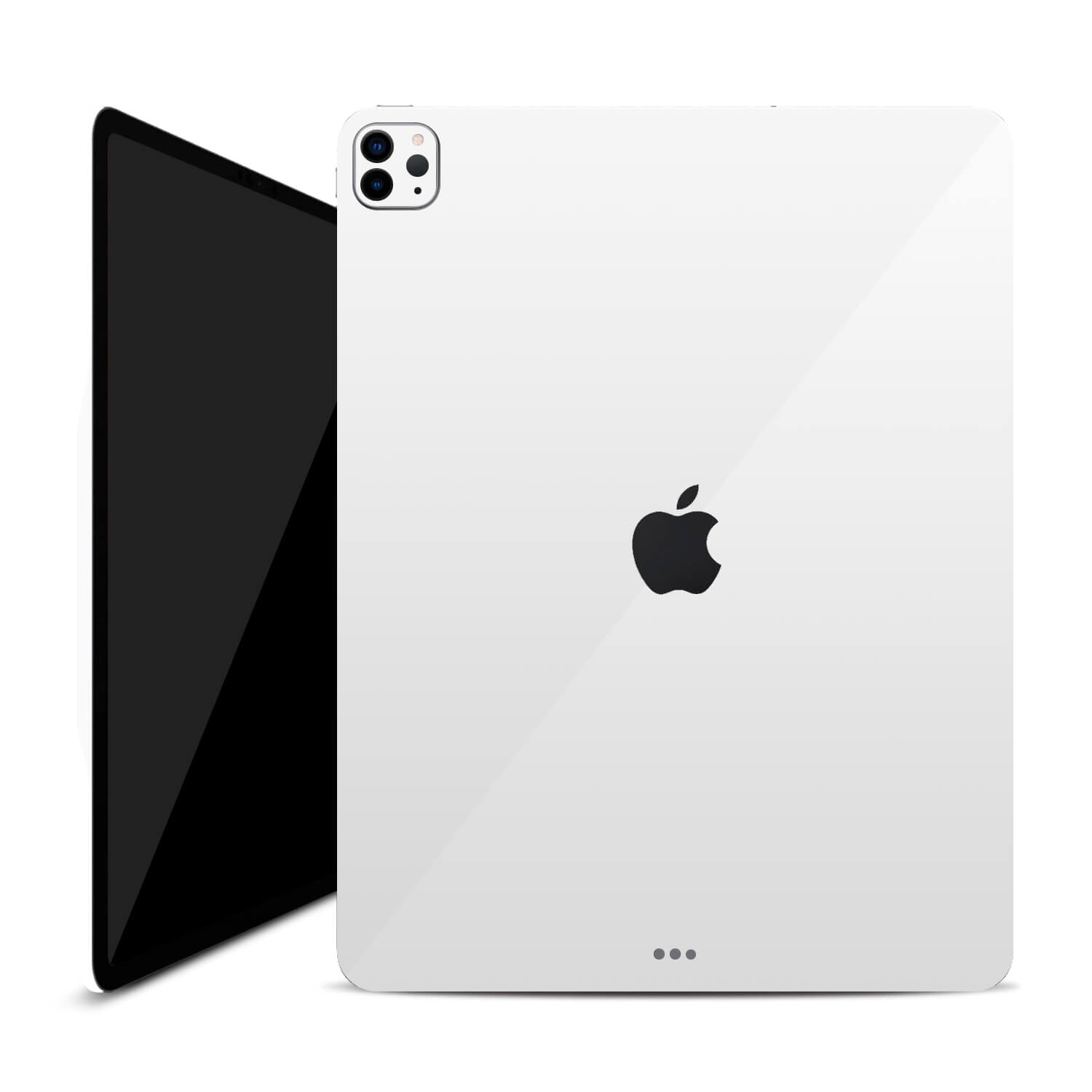 iPad Pro 11" (2022, Gen 4, M2) White gloss skins