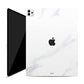 iPad Pro 11" (2022, Gen 4, M2) White marble skins