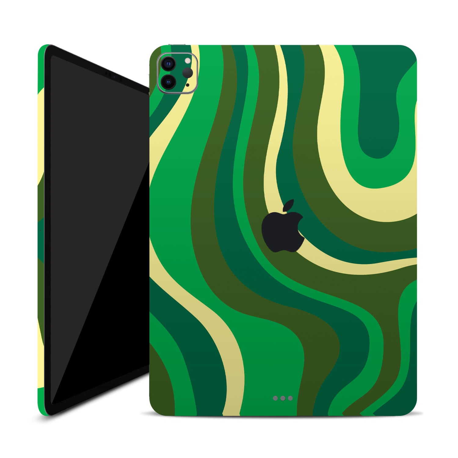 iPad Pro 12.9" (2023, Gen 6, M2) Abstract jungle skins