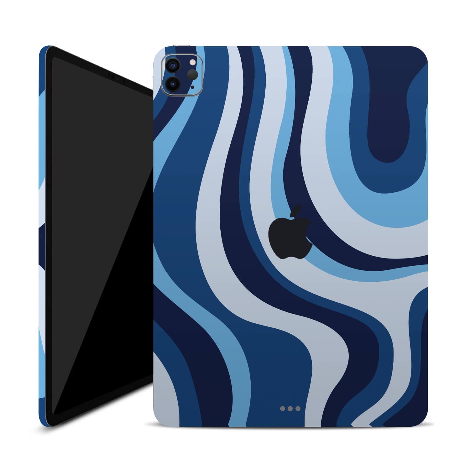 iPad Pro 12.9" (2023, Gen 6, M2) Abstract lagoon skins