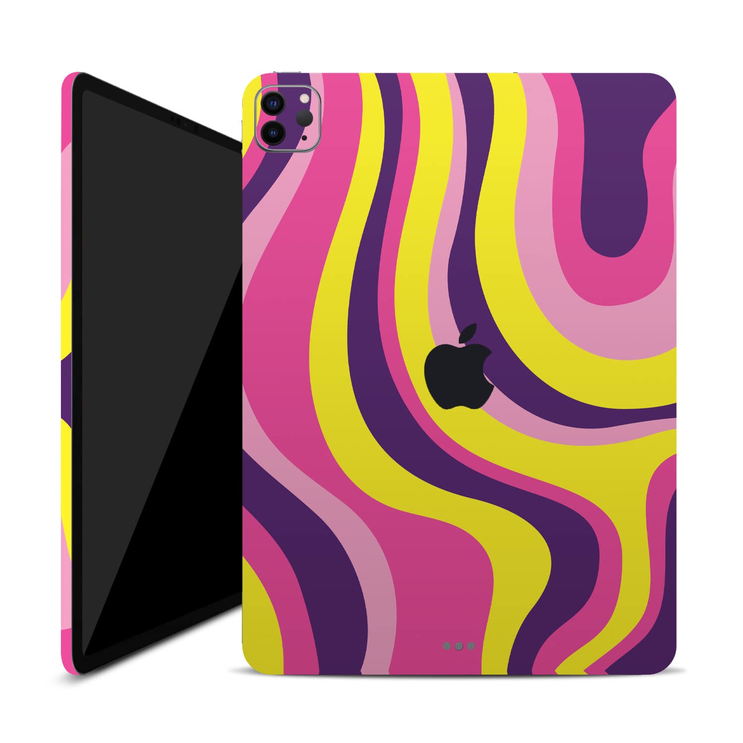 iPad Pro 12.9" (2021, Gen 5, M1) Abstract psychadelic skins