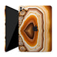 iPad Pro 12.9" (2021, Gen 5, M1) Onyx amber skins
