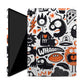 iPad Pro 12.9" (2021, Gen 5, M1) Doodles monster orange skins