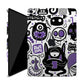 iPad Pro 12.9" (2021, Gen 5, M1) Doodles monster purple skins