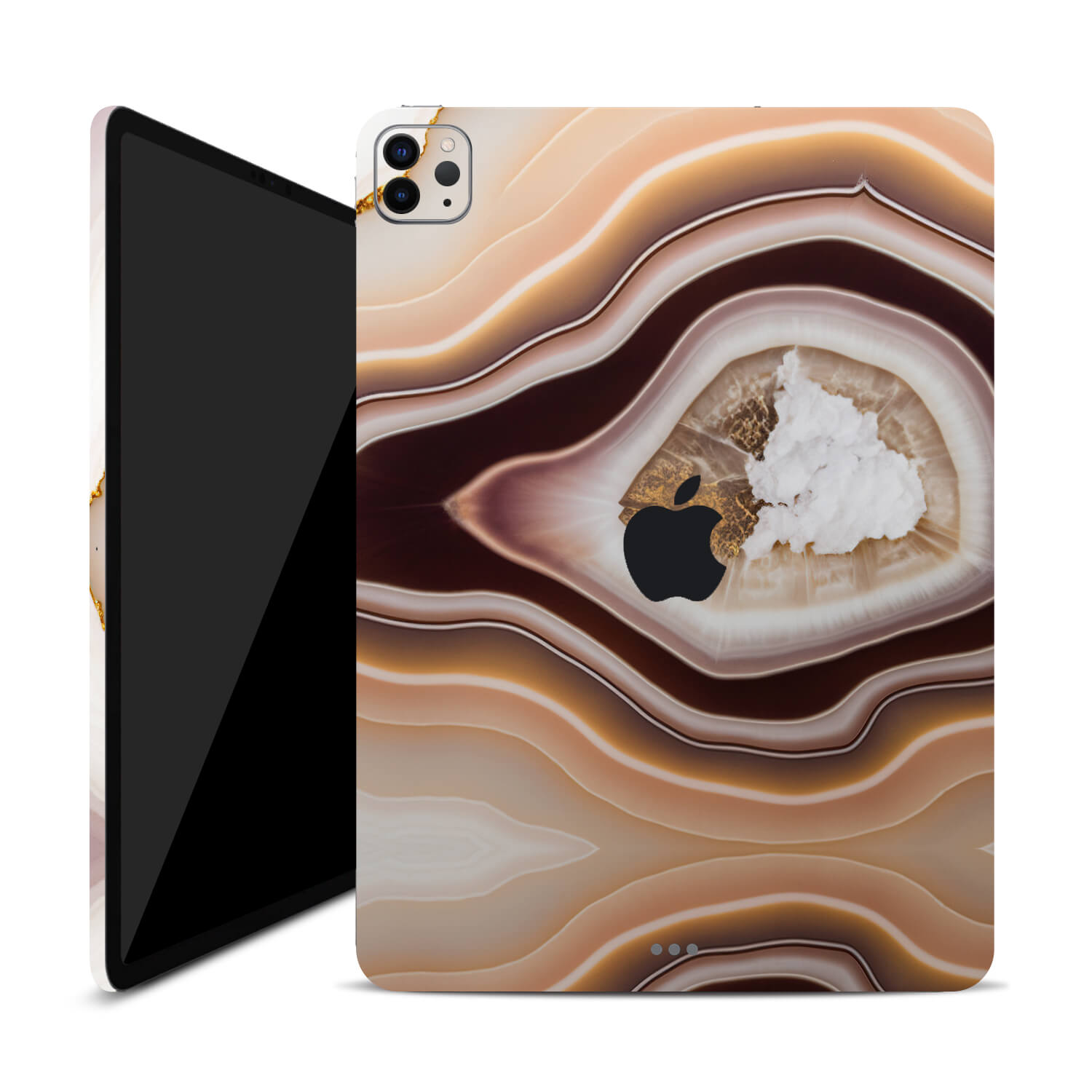iPad Pro 12.9" (2021, Gen 5, M1) Onyx oyster skins