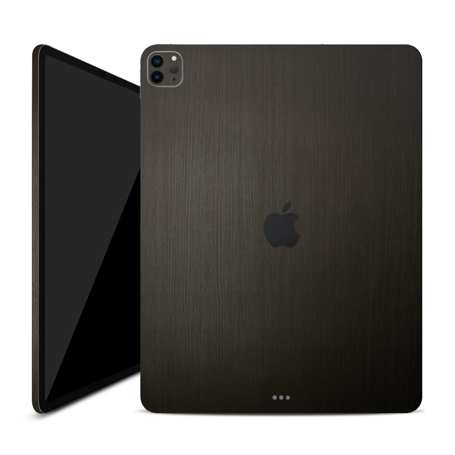 iPad Pro 12.9" (2023, Gen 6, M2) Silverblack wood skins
